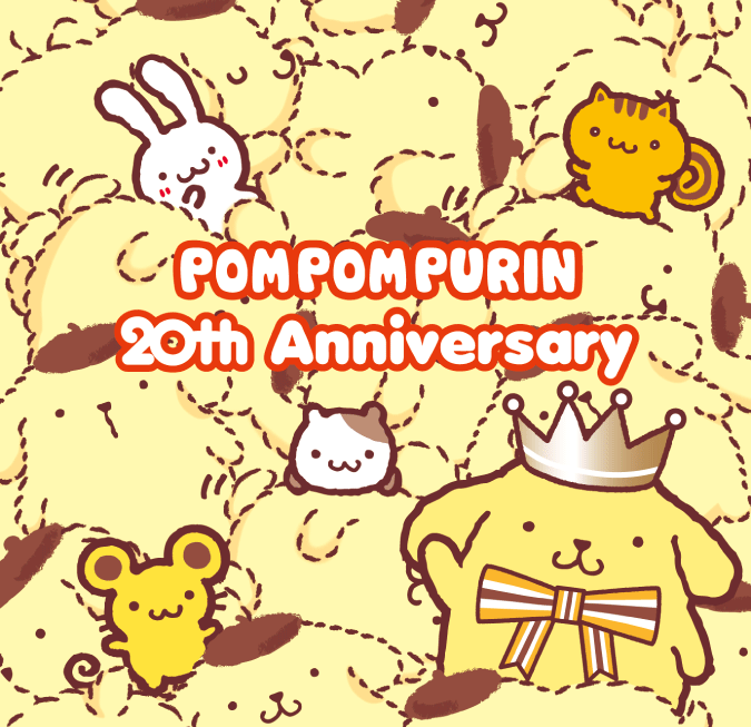 ポムポムプリン☆大阪☆ポムポムプリン20th Anniversary Fair at