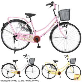 ぽむぽむ様クリーム26個 ポムポムプリン☆ポムポムプリン史上初の大人自転車発売！26