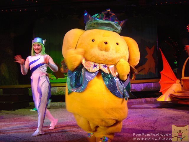ポムポムプリン　バースデー　マスコット　ピューロランド限定2016年 2016年は20周年アニバーサリーイヤー！「ポムポムプリン
