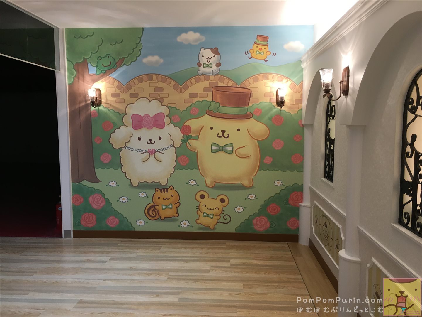 ポムポムプリンカフェ☆ポムポムプリンカフェ名古屋店