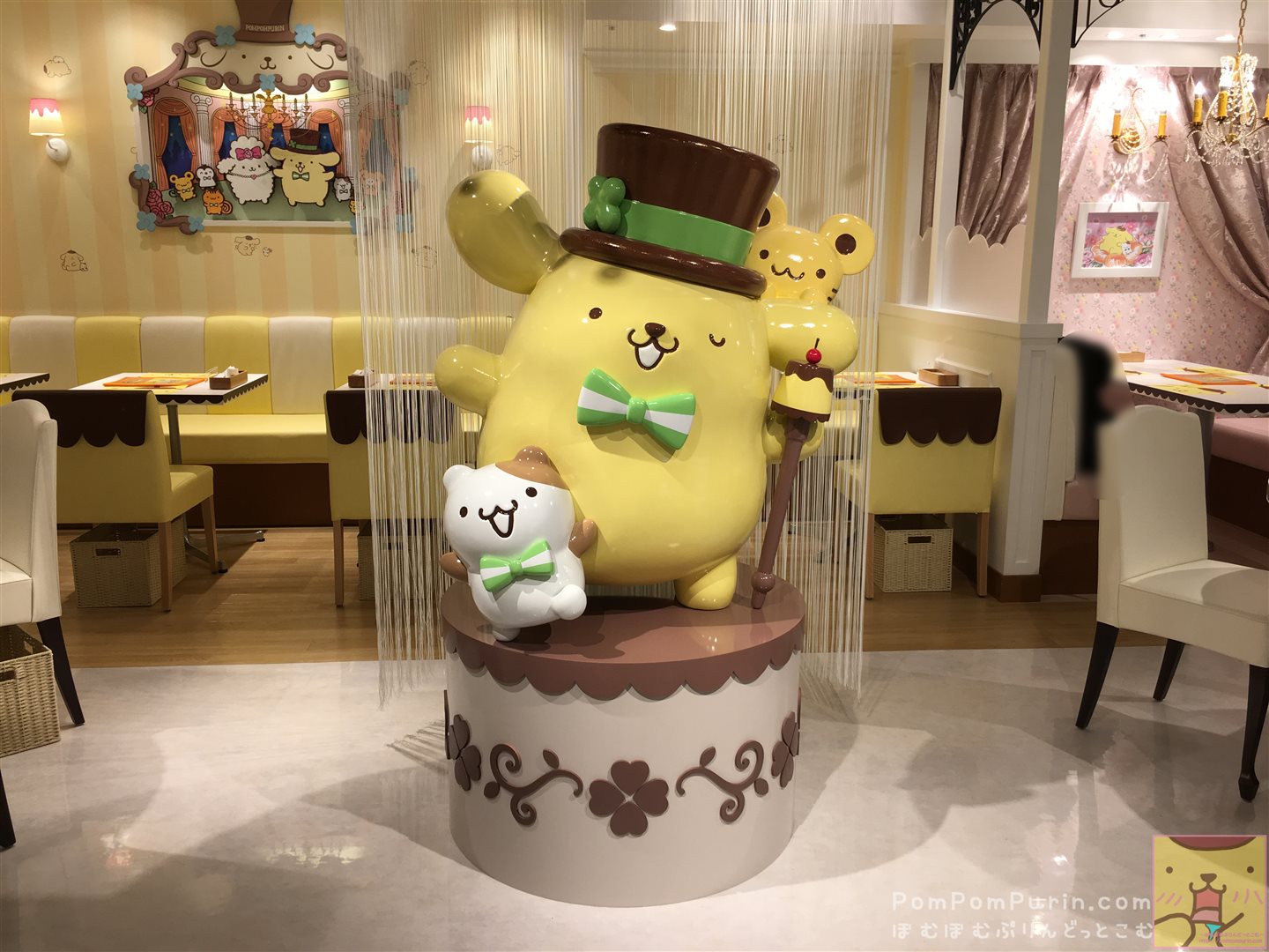 ポムポムプリンカフェ☆ポムポムプリンカフェ名古屋店レセプション【02