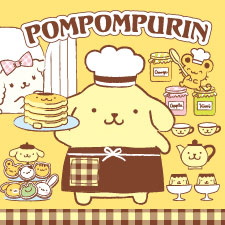 ポムポムプリン☆ポムポムプリン スイーツショップデザインシリーズ 